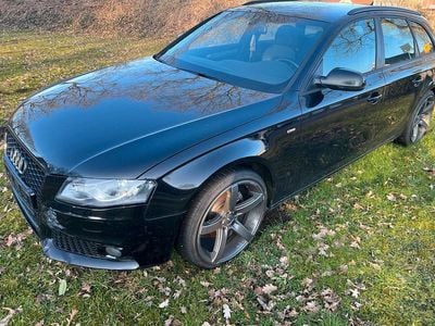 Gebraucht Audi A4 S-Line 170 PS (125 kW) 2011 Schwarz Kombi