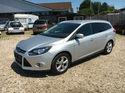 Gebraucht Ford Focus Champions Edition 150 PS (110 kW) 2012 Silber Kombi
