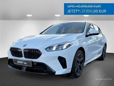 Neu BMW 120 M Sport 170 PS (125 kW) 2025 Weiß Kleinwagen