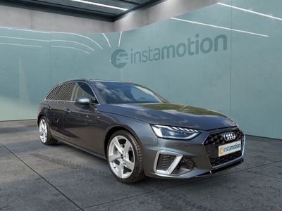 Grau Gebraucht 2023 Audi A4 Sport Van / Kleinbus | 39.640 €