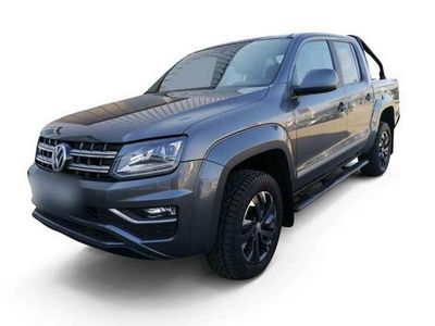 gebraucht VW Amarok DARK LABEL DC 4MOTION 3.0TDI 204PS.XENON.NAVI.KAME