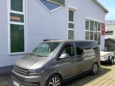 Usata VW T6 Comfortline 150 CV (110 kW) 2016 Grigio Furgone