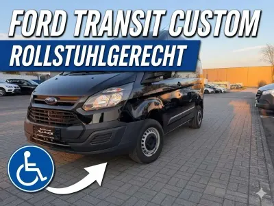 Gebraucht Ford Transit Custom Ambiente 105 PS (77 kW) 2018 Schwarz Van / Kleinbus