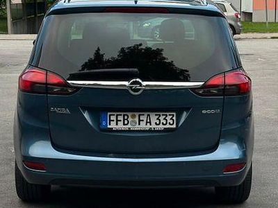Blau Gebraucht 2014 Opel Zafira Tourer Active Van / Kleinbus | 5.700 € (Fairer Preis)