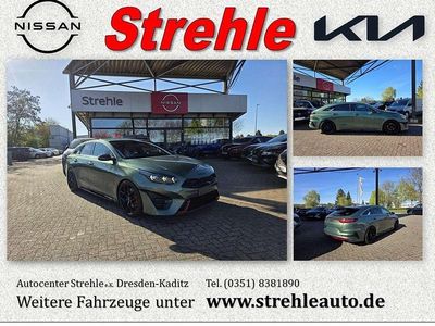 Usata Kia ProCeed GT 204 CV (150 kW) 2024 Verde Station wagon