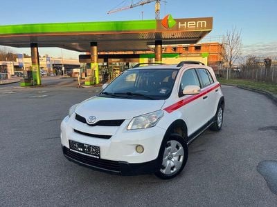 Gebraucht Toyota Urban Cruiser Basis 90 PS (66 kW) 2009 Weiß Kleinwagen