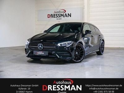 Mercedes CLA250 Shooting Brake