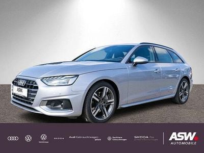 Usata Audi A4 Advanced Plus 204 CV (150 kW) 2022 Argento Station wagon