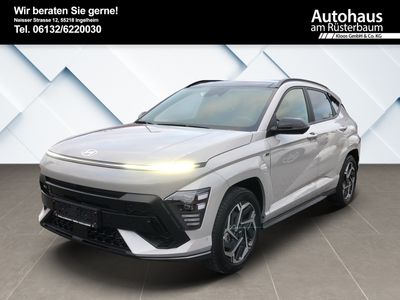 gebraucht Hyundai Kona SX2 1.6 GDI HEV 141PS DCT 2WD N-Line Ultimate-Paket, Schiebedach, Bose El. Panodach