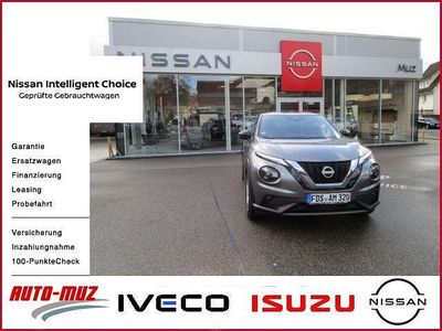 Gebraucht Nissan Juke N-Connecta 114 PS (83 kW) 2025 Gun metallic (m) SUV