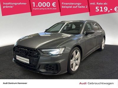 Gebraucht Audi S6 Sport 344 PS (253 kW) 2024 6y daytonagrau perleffekt Kombi