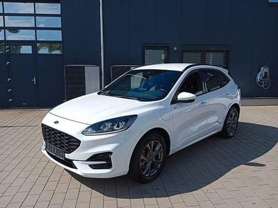 Weiß Gebraucht 2021 Ford Kuga ST-Line SUV | 23.700 € (Fairer Preis)