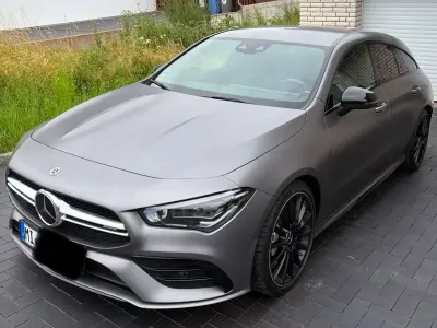 Gebraucht Mercedes CLA35 AMG AMG 306 PS (225 kW) 2021 Grau Coupé