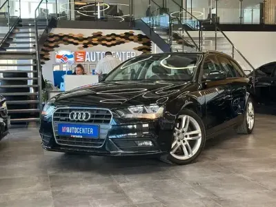 Gebraucht Audi A4 Attraction 150 PS (110 kW) 2015 Schwarz Kombi