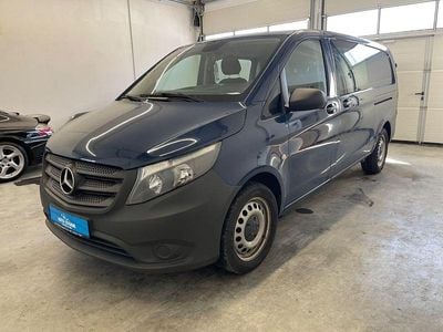Gebraucht Mercedes Vito 136 PS (100 kW) 2023 Stahlblau Van