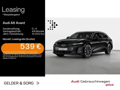 Gebraucht Audi A6 Advanced 204 PS (150 kW) 2025 Mythosschwarz metallic Kombi