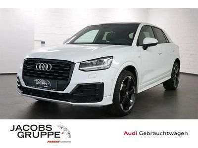 Gebraucht Audi Q2 S-Line 190 PS (139 kW) 2018 Weiß SUV