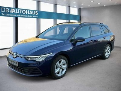 Gebraucht VW Golf VIII Life 110 PS (80 kW) 2023 Blau Kombi