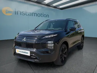 Neu Mitsubishi Outlander P-HEV 306 PS (225 kW) 2026 Schwarz SUV
