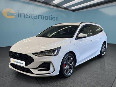Gebraucht Ford Focus ST-Line 125 PS (91 kW) 2026 Weiß Kombi