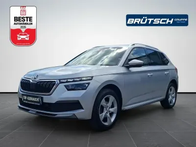 Gebraucht Skoda Kamiq Style 150 PS (110 kW) 2021 Brilliantsilber metallic SUV