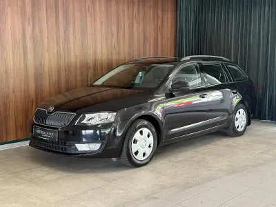 Gebraucht Skoda Octavia 110 PS (80 kW) 2016 Schwarz Kombi