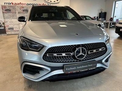 Silber Gebraucht 2025 Mercedes GLA200 AMG line SUV | 41.990 € (Etwas zu teuer)