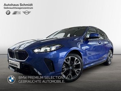 Usata BMW 120 Efficient Dynamics 150 CV (110 kW) 2025 Blu Utilitaria