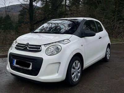 Gebraucht Citroën C1 69 PS (50 kW) 2015 Weiß Kleinwagen