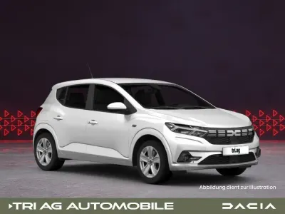 Gebraucht Dacia Sandero Expression 110 PS (80 kW) 2026 Weiß Limousine