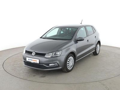 Grau Gebraucht 2016 VW Polo Allstar Limousine | 11.220 € (Fairer Preis)
