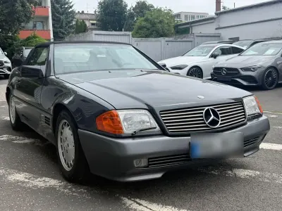 Gebraucht Mercedes SL300 190 PS (139 kW) 1990 Schwarz Cabrio