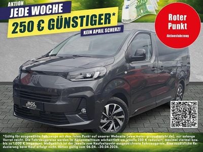 Neu Fiat Ulysse 131 kW (179 PS) 2025 Colosseograu Van / Kleinbus