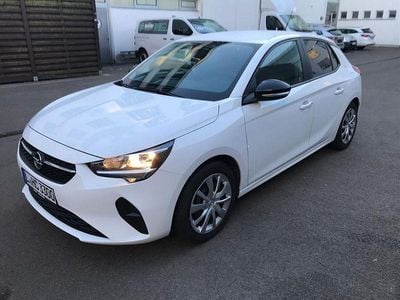 Gebraucht Opel Corsa Edition 101 PS (74 kW) 2022 Weiß Kleinwagen