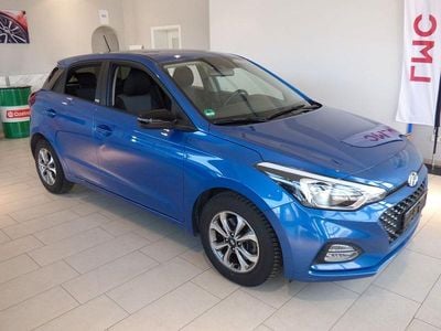 Gebraucht Hyundai i20 YES! 101 PS (74 kW) 2020 Blau Kleinwagen