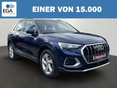Second-hand Audi Q3 Advanced 150 CP (110 kW) 2021 Albastru SUV