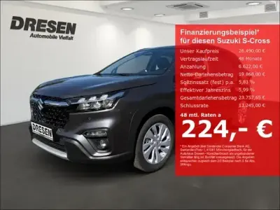 Neu Suzuki SX4 S-Cross Comfort 109 PS (80 kW) 2026 Grau SUV