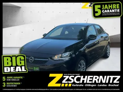 Gebraucht Opel Corsa Edition 101 PS (74 kW) 2023 Diamant schwarz (m) Kleinwagen