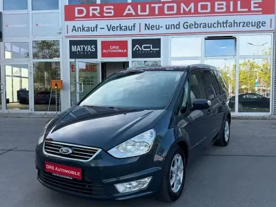 Used Ford Galaxy Trend 163 HP (119 kW) 2012 Blue Minivan