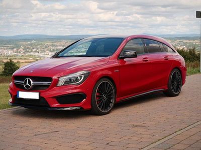 Mercedes CLA45 AMG Shooting Brake