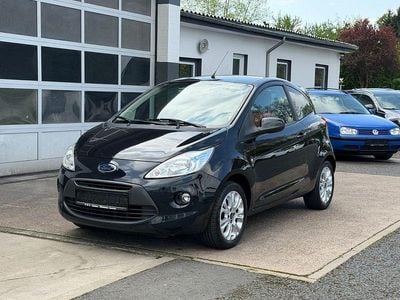 Second-hand Ford Ka Titanium 69 CP (50 kW) 2009 Negru Hatchback