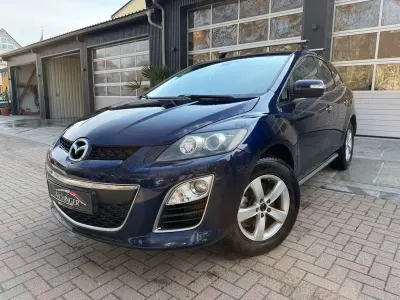 Gebraucht Mazda CX-7 Exclusive-Line 173 PS (127 kW) 2011 Blau SUV