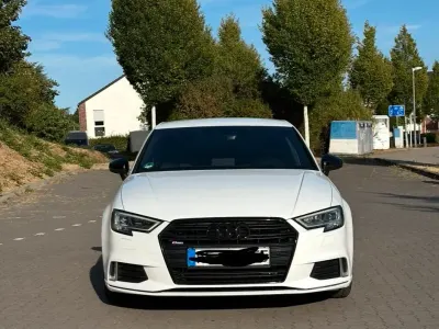 Gebraucht Audi A3 Sport 110 PS (80 kW) 2017 Weiß Limousine