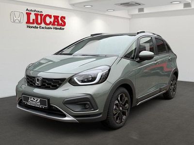 Ny Honda Jazz Advance 122 HK (89 kW) 2026 Grön Halvkombi
