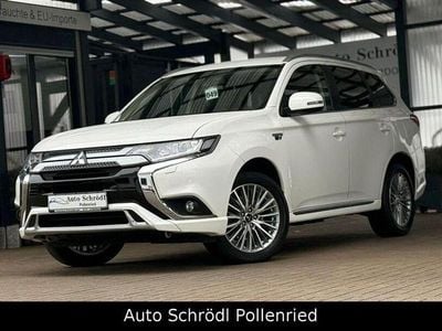 Gebraucht Mitsubishi Outlander P-HEV Spirit 224 PS (164 kW) 2021 Weiß SUV