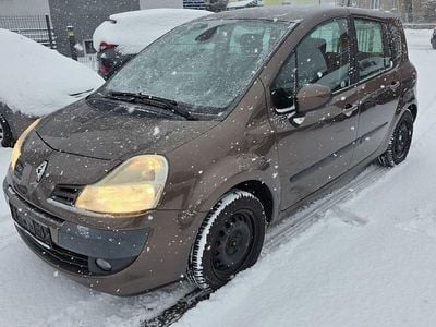 Gebraucht Renault Grand Modus 103 PS (75 kW) 2012 Grau Van / Kleinbus