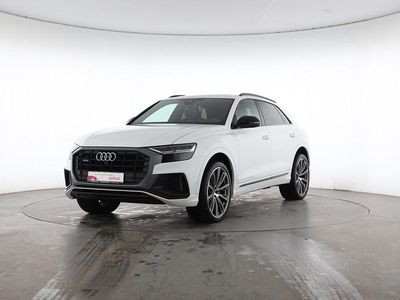 Gebraucht Audi Q8 S-Line 381 PS (280 kW) 2021 Carraraweiss SUV