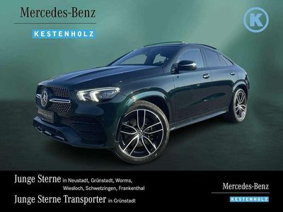 Smaragdgrün Gebraucht 2023 Mercedes GLE400 AMG Coupé | 86.330 € (Etwas zu teuer)