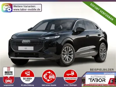 Nowe Audi Q3 204 KM (150 kW) 2026 Czarny SUV