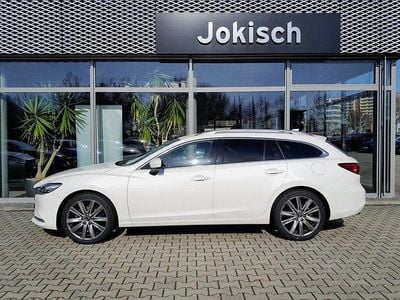 Gebraucht Mazda 6 Sky 165 PS (121 kW) 2022 Weiß Kombi